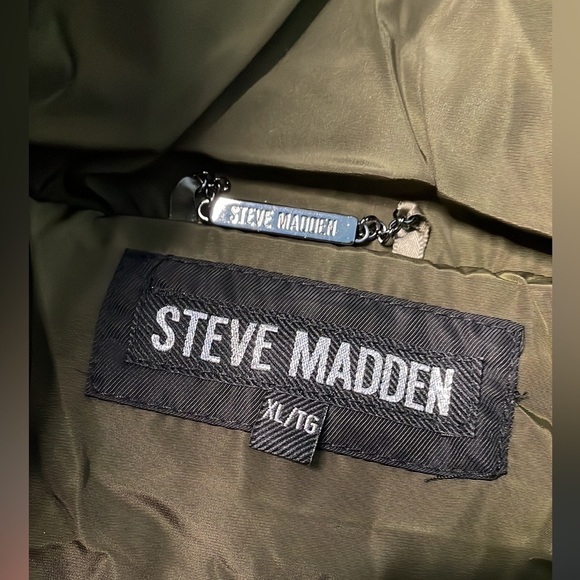 Steve Madden | NWT| Chevron Quilted Puffer Coat - Picture 13 of 15